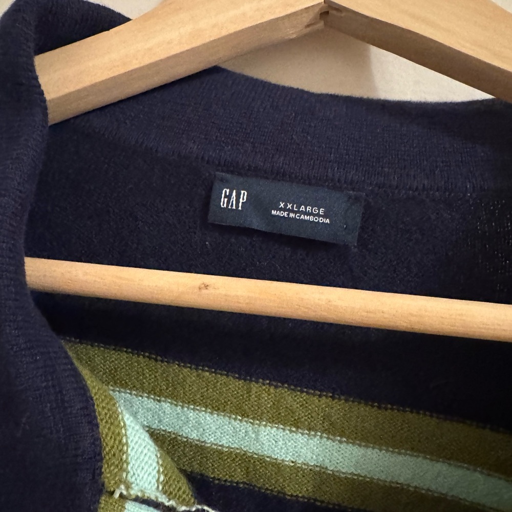 Gap CashSoft Relaxed Polo Sweater - Picture 5 of 5